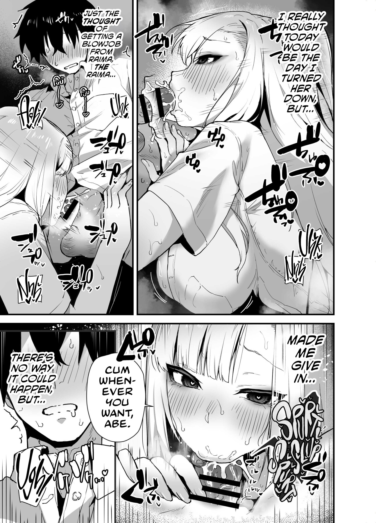 Hentai Manga Comic-After I Refused A Blowjob From An Uninvited Slutty, Passionate Gal, I Gave Her A Creampie Confession And Had Lots Of Sweet, Loving Sex With Her!-Read-12